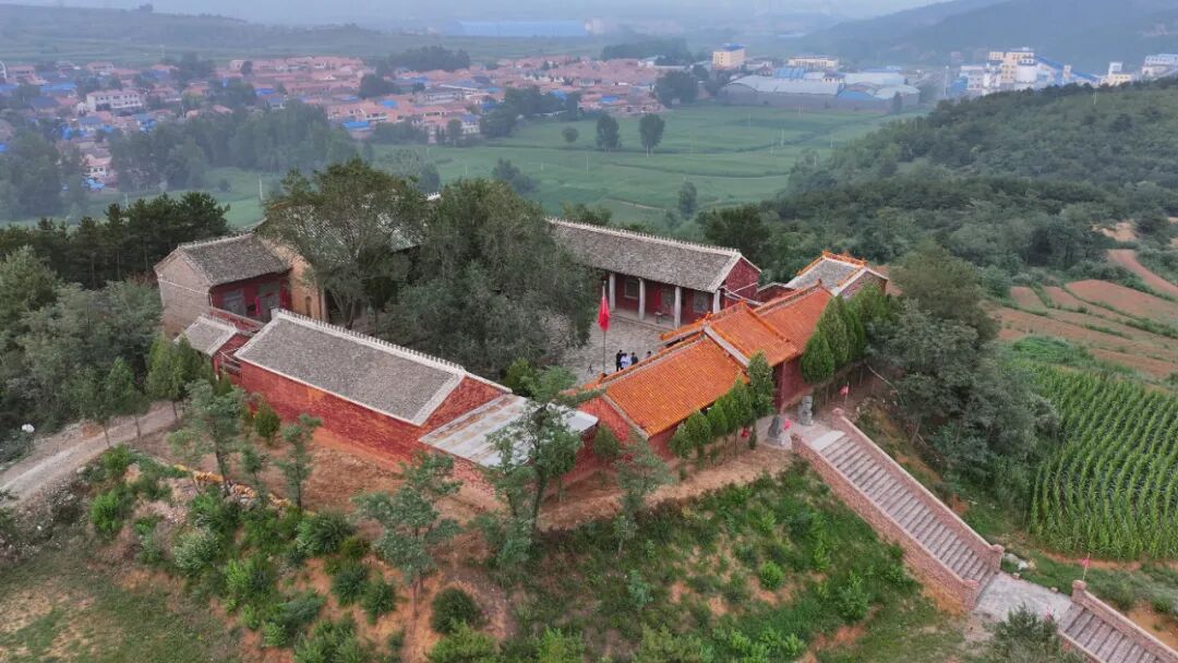  高平省保系列——古寨湯王廟